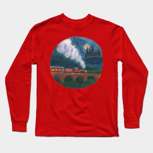 Night Train Long Sleeve T-Shirt